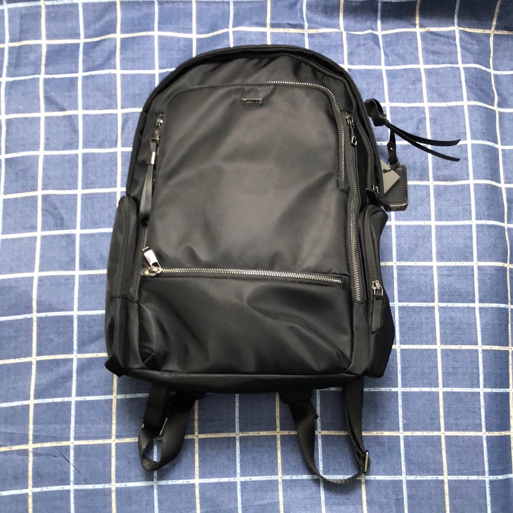 Tumi Black Backpack